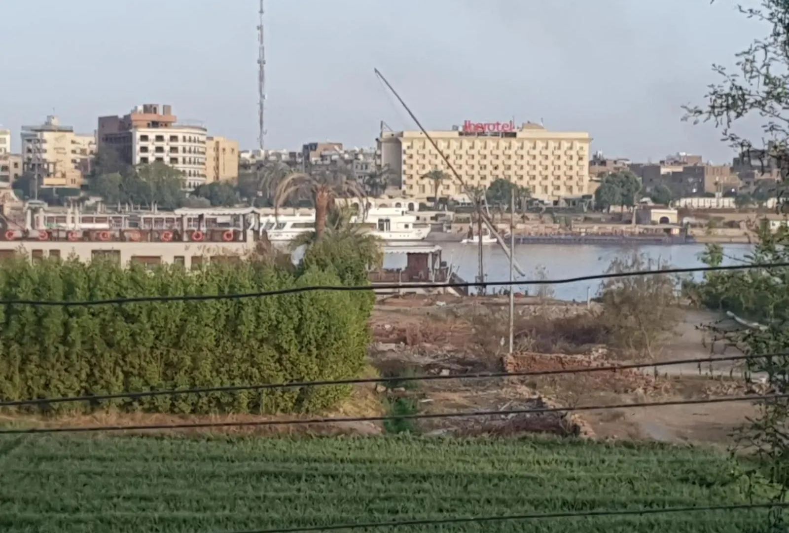Nile Ruby Luxor Apartment